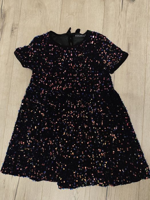 Rochie paiete fetite