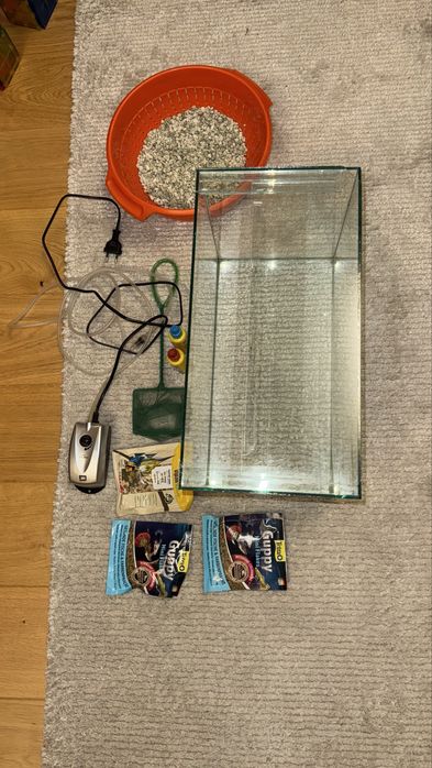 Оборудван аквариум