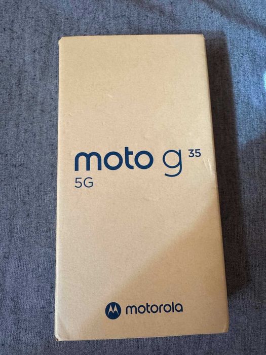 Motorola Moto G35 5G, 256GB, Green НЕОТВАРЯН !