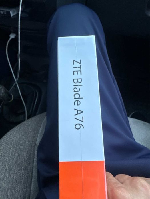 ZTE A76 128 gb 1 кун ишлаган