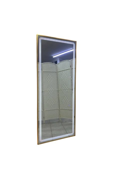 Парикмахерское зеркало с LED и без