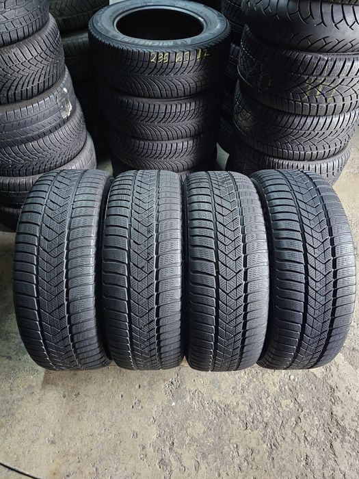 4 anvelope iarna 245 50 19 Pirelli Runflat 2021