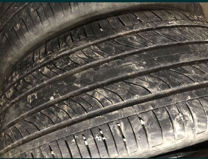 Продам летние шины 215/50/17