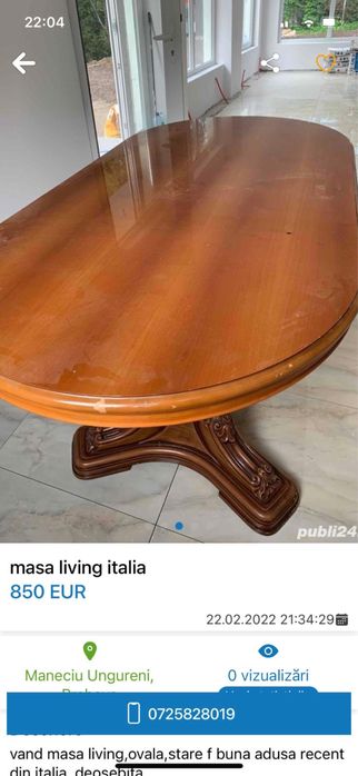 Masa superba adusa Italia