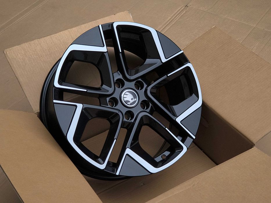 Jante 18 Skoda Octavia VRS Karoq Kodiaq Octavia Superb Kamiq Yeti pe 1