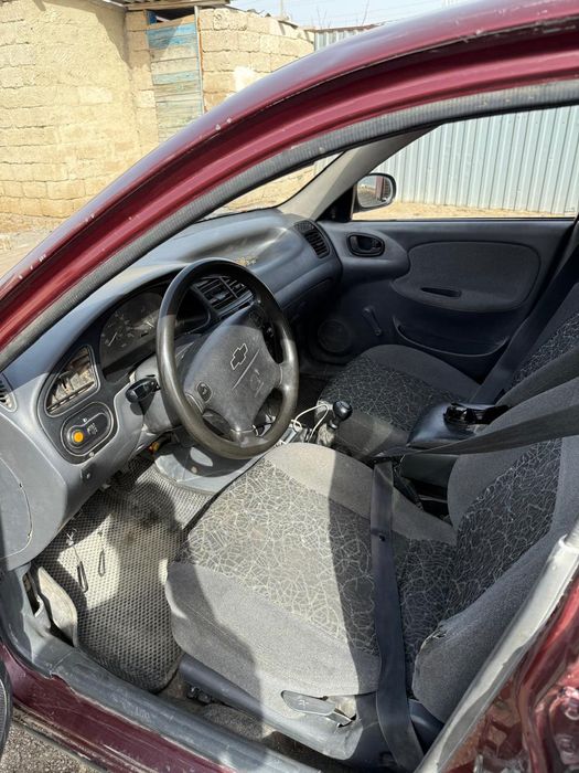 Chevrolet Lanos на ходу