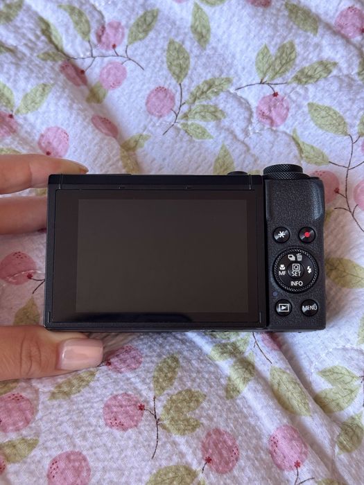 Canon G7 X Mark III
