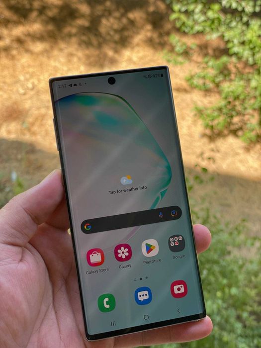 Samsung galaxy note 10 5g 12/256
