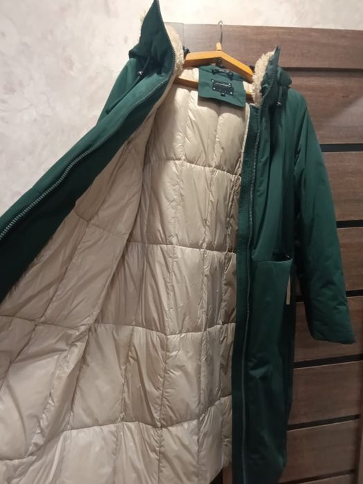 Отличная зимняя парка.