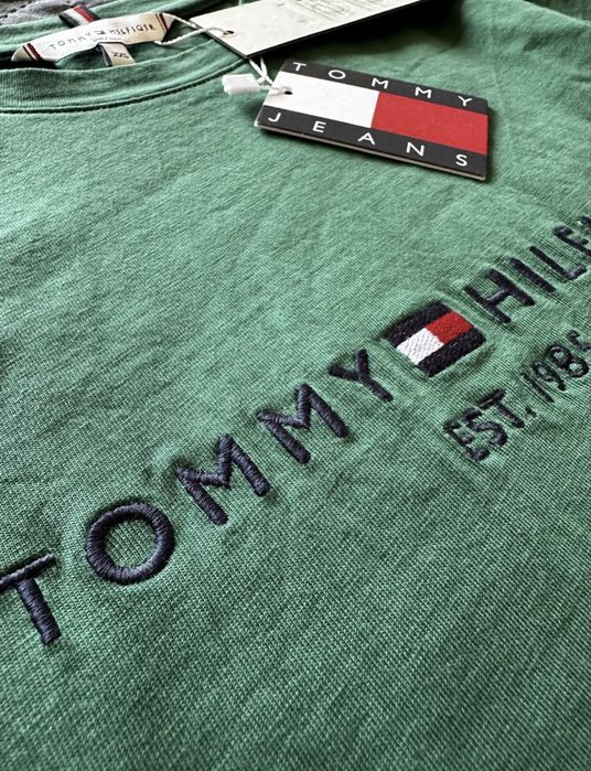 Зелена тениска - нова, с етикет