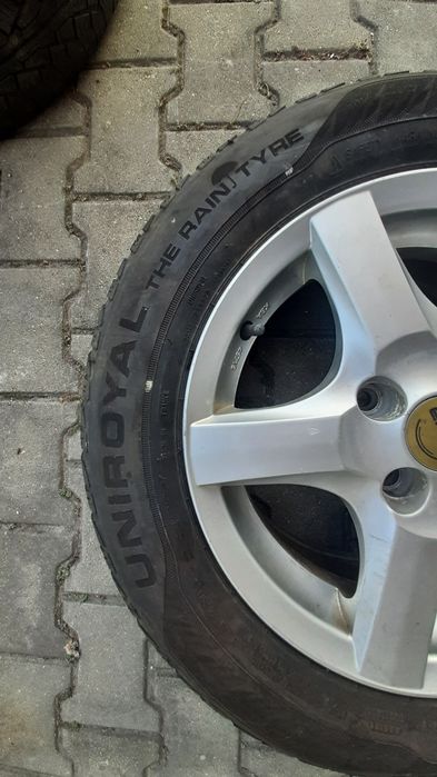 Vand jante ENZO +cauciucuri UNIROYAL
