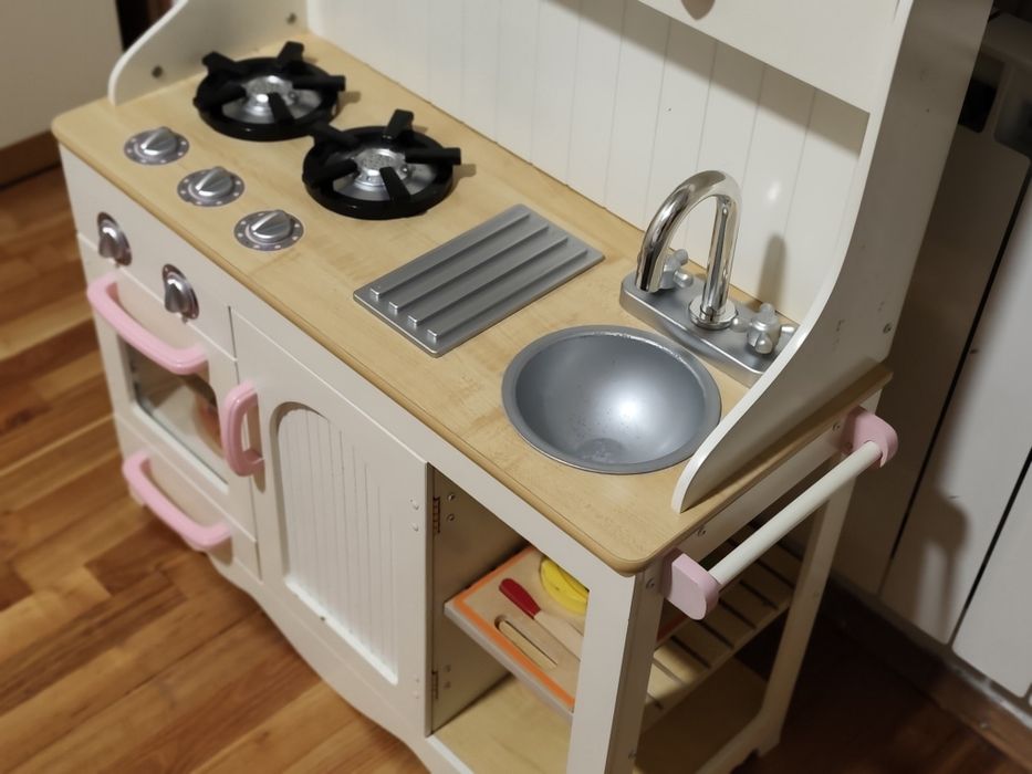 KidKraft Prairie 53151 детска кухня бежова