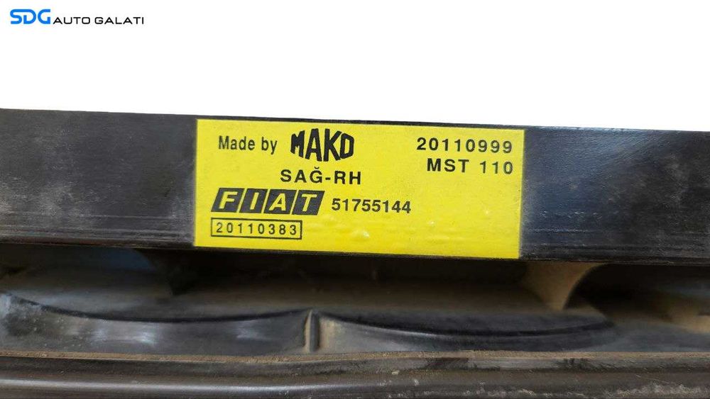 Stop Lampa Tripla Dreapta Fiat Doblo 2002 - 2005 Cod 51755144, 20110383, 20110999 [A0148]