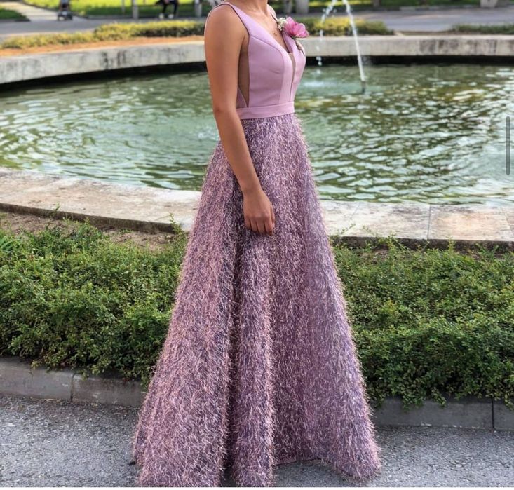 Официална бална рокля