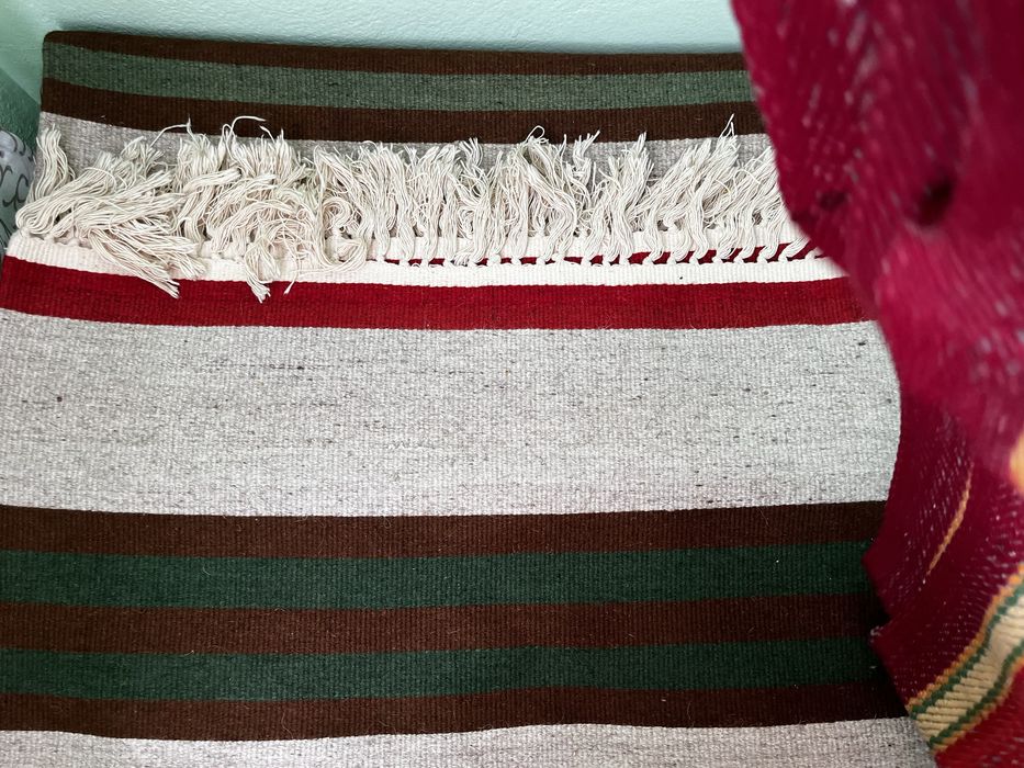 Дорожки шерстяной