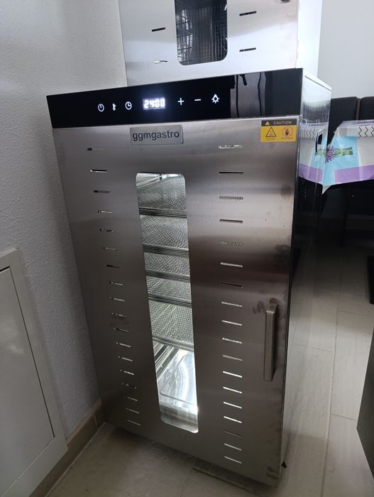 Cuptor deshidrator profesional inox 24 tavi 2kw 220V