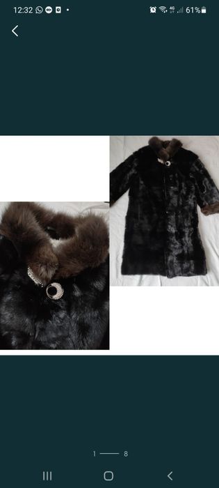 Продам норковую шубу