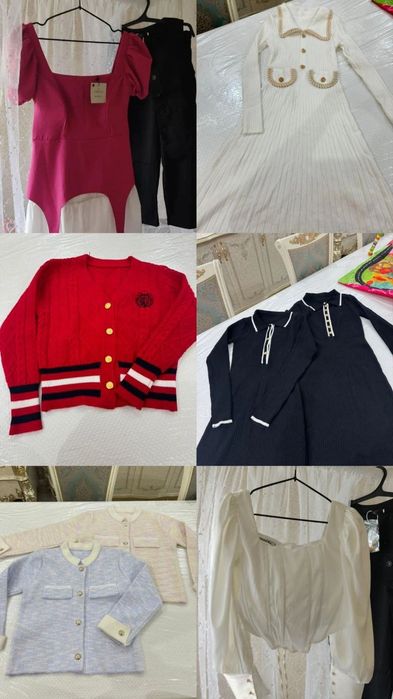 Новый киімдер сатылады бағасы не бәрі 7000