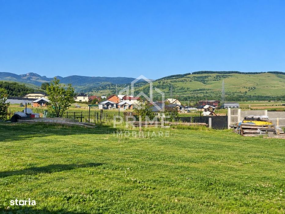 Teren Intravilan 500 mp| toate utilitatiile| zona Micesti