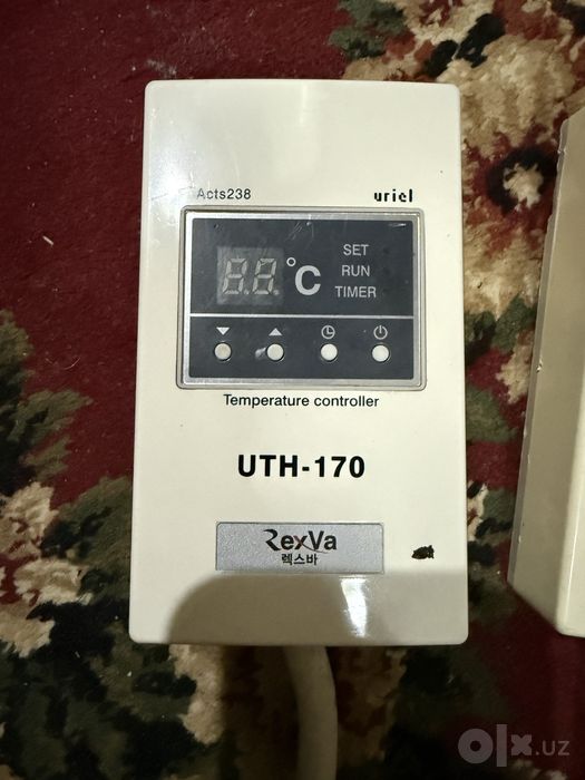 «Инфракрасный тёплый пол AHT Корея + терморегуляторы UTH-170»