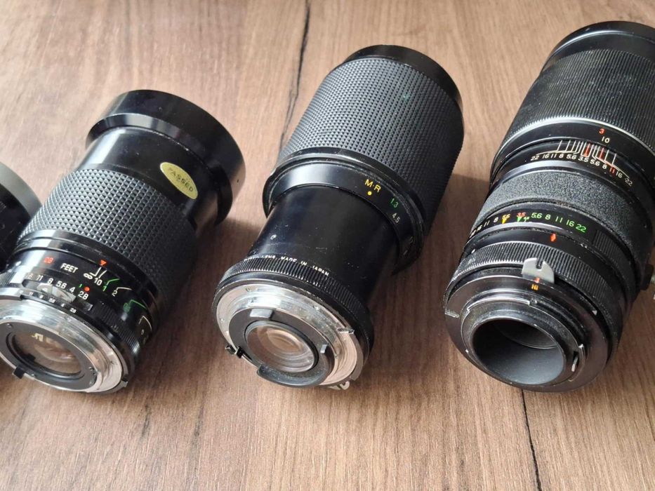 Обективи Nikon F Vintage Ретро Варио Твърди
