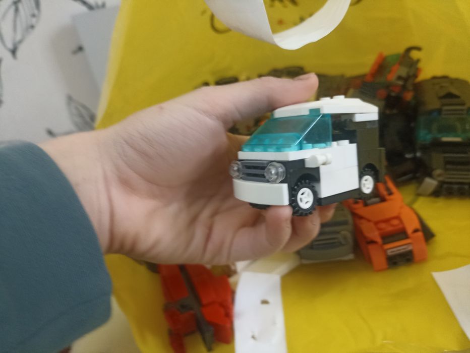 Лего машынки самоделки