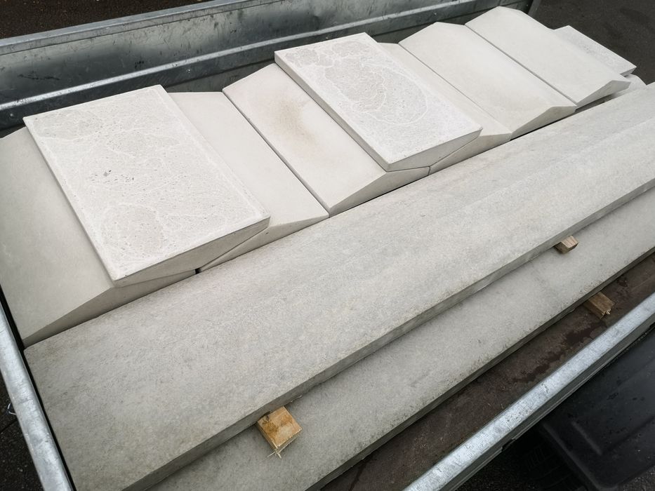 Capac / capace  pentru stâlpi gard coame