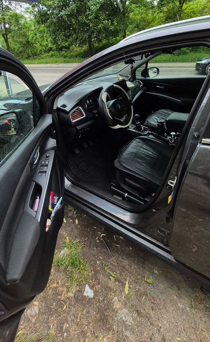 Vand Suzuki S-Cross 1,4 BoosterJet Mild Hybrid 2023