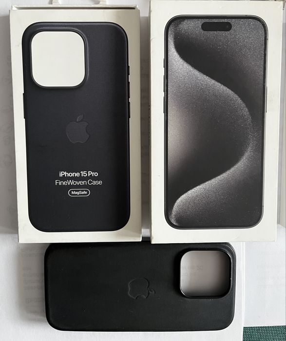 iPhone 15 pro 256 GB 99% батерия