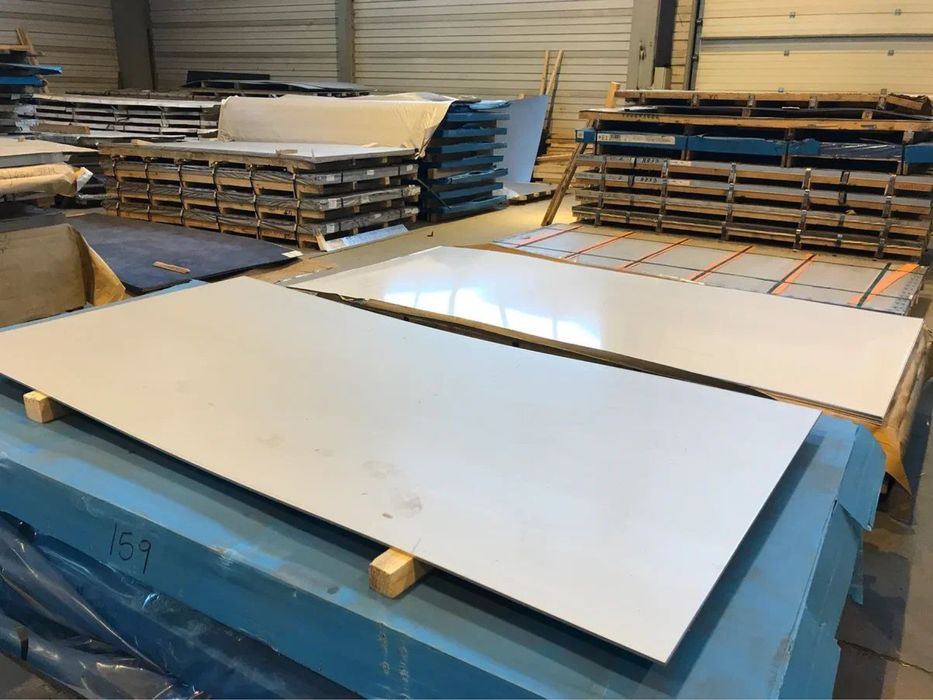 Nerjaveka list 304/201 va rangli listlar