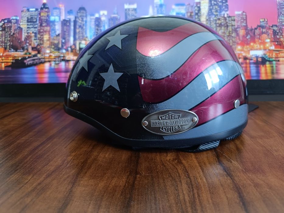 Мото шлем от Harley Davidson