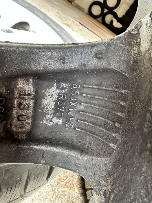 Джанти с гуми 18" за Ауди