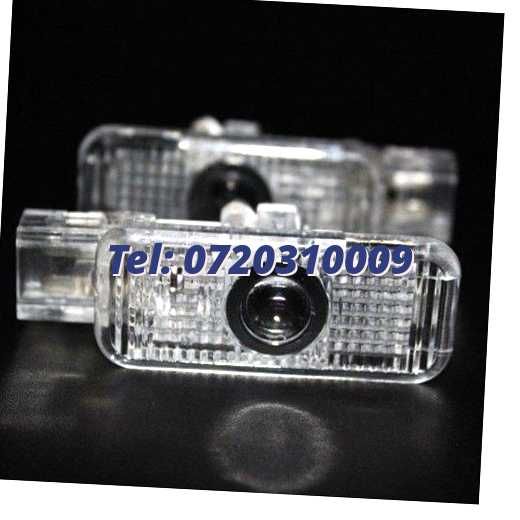 Set Proiectoare Logo Portiera Audi A3 A4 A5 a6 a8 q3 q5 Q7