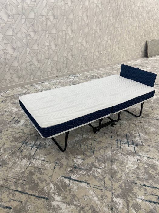 раскладушка кровать. yegiladigan kravat