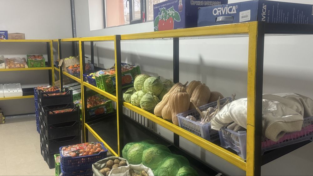 Новый стелаж фруктовый