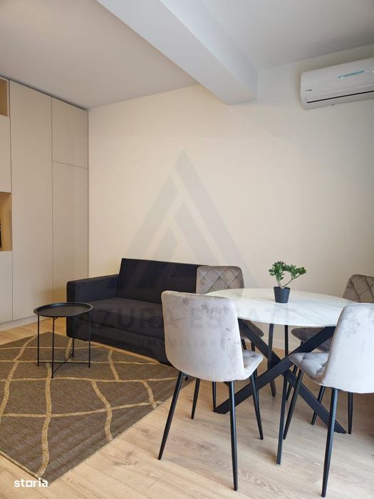 Garsonieră premium 37 mp balcon si loc de parcare  Complex DaVinci