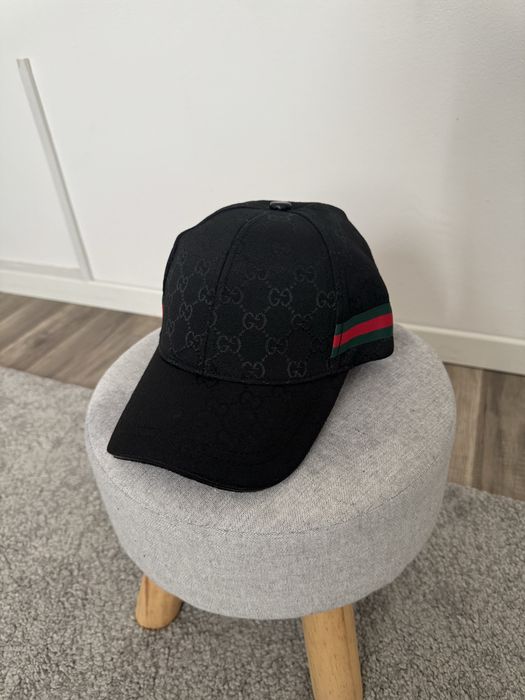 Sapca Gucci (grey/whote/black)