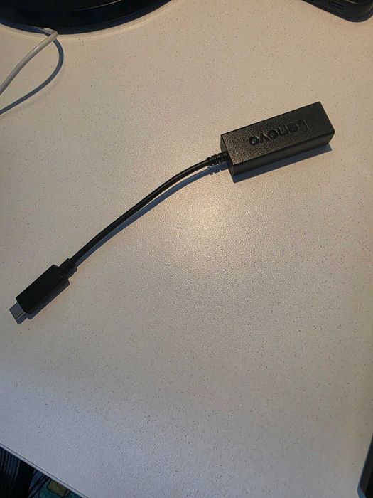 Adaptor Lenovo USB C la RJ-45