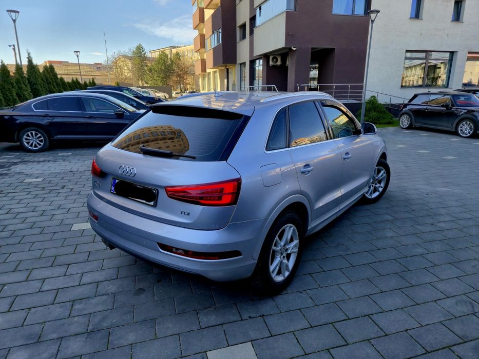 Audi q3 2.0 diesel 2015 facelift