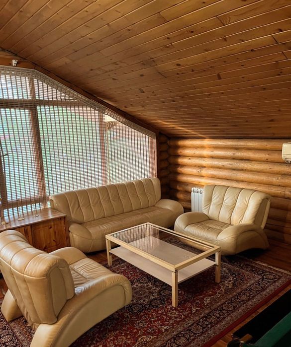 Отличная сауна на дровах