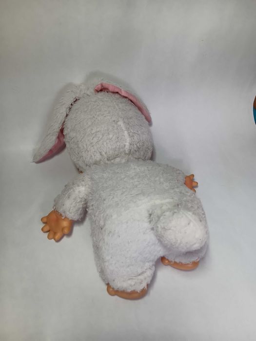 Jucarie Iepuras Aradeanca, de colectie, 35 cm, Perioada comunista RSR