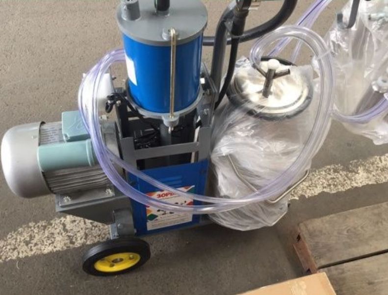 Доильный аппарат дойка