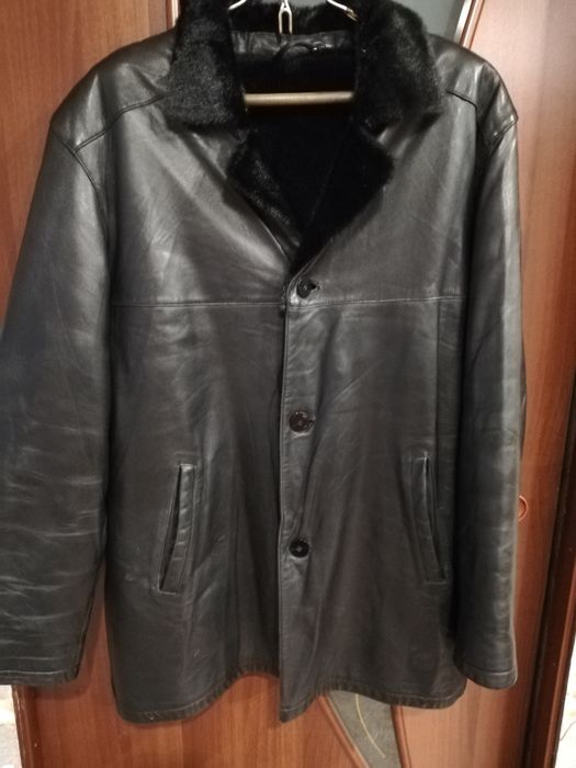 Продам мужскую дубленку