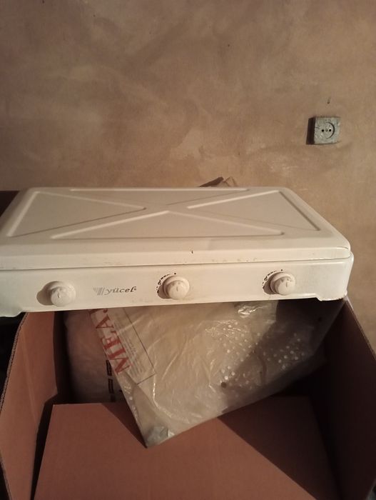 Газовая плита настольная