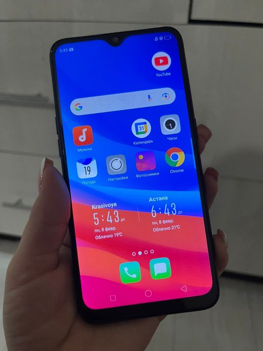Продам смартфон OPPO A5S