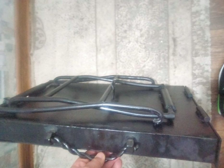 Продам мангал чемодан