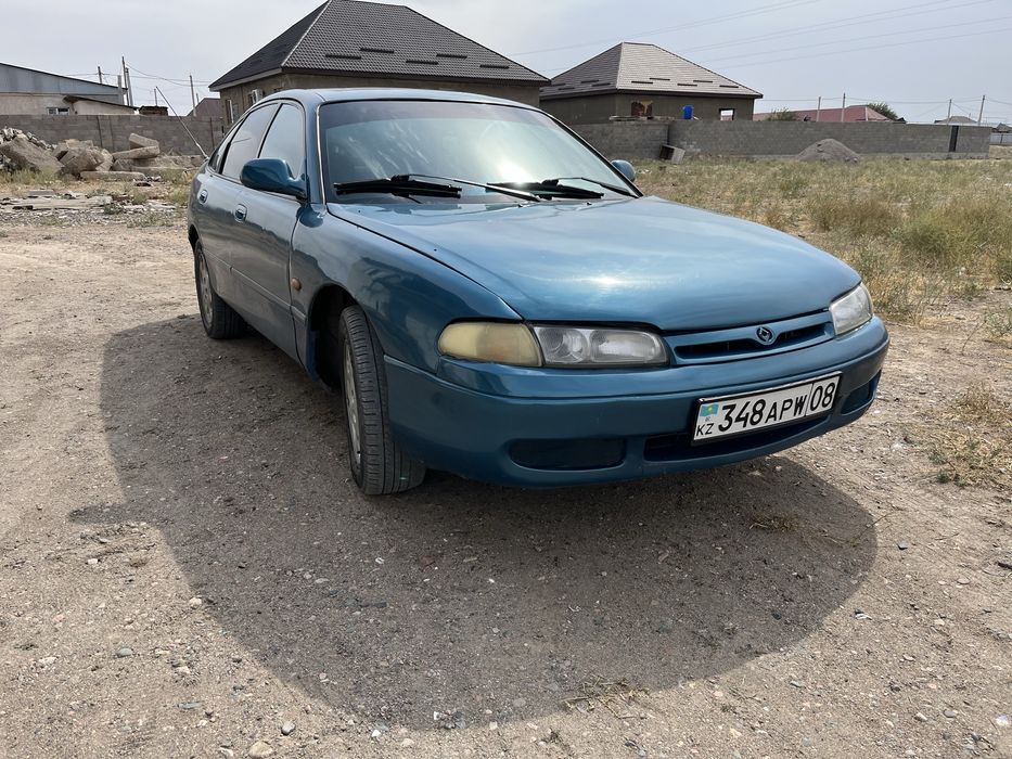 Мазда кронс на ходу