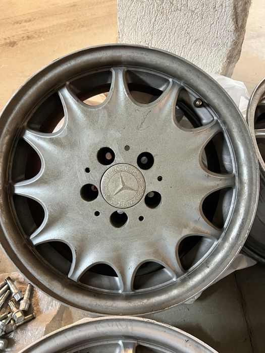 Джанти за Mercedes 16-ки 5х112