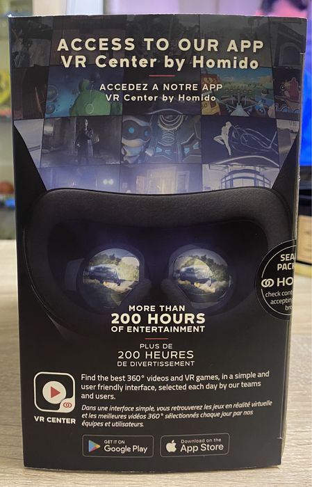 VR очила Homido vr