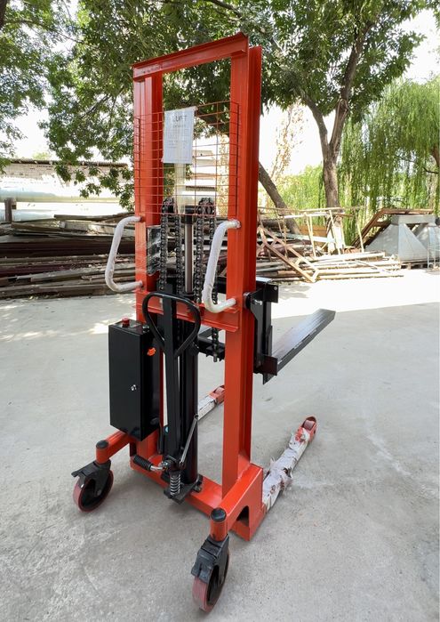 Штаблёр пол Автомат 2 тонна 1,60 см поднимает